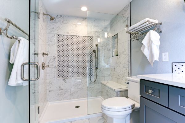 Shower Base Installation in Redmond