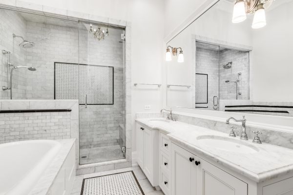 Shower Installation in Redmond