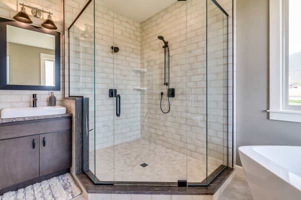 Shower Stall Installation in Redmond