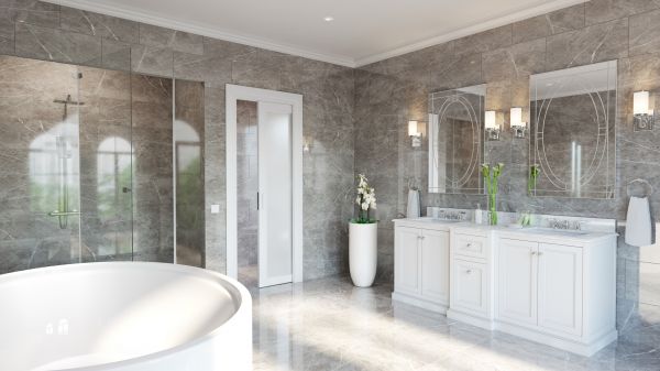 Porcelain Shower Replacement in Redmond