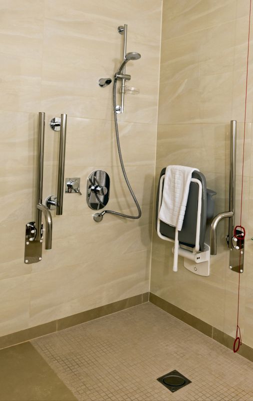 Spacious Shower Area