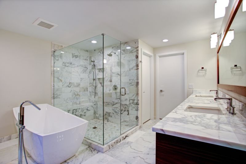 Elegant Glass Shower Doors