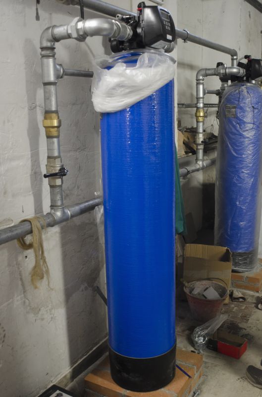 Manual Water Softener