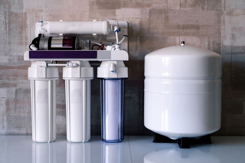 Commercial Water Softening System